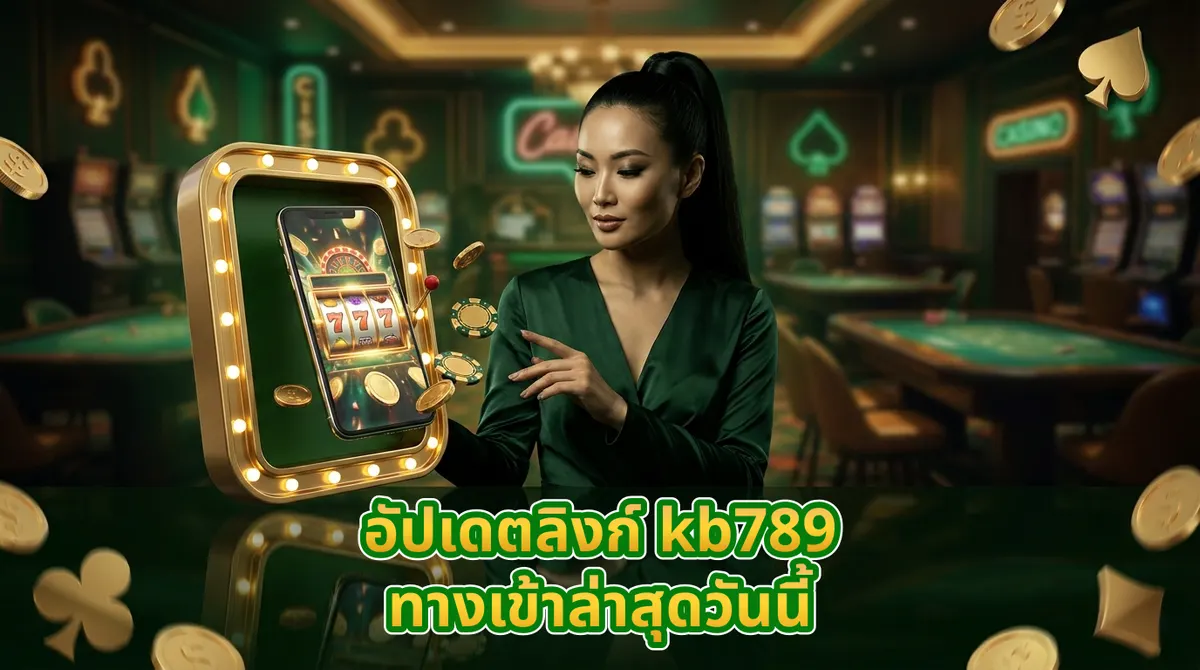 อัปเดตลิงก์ kb789 ล่าสุดวันนี้ เพื่อการเข้าใช้งานเว็บตรงที่รวดเร็วและปลอดภัยบนทุกอุปกรณ์
