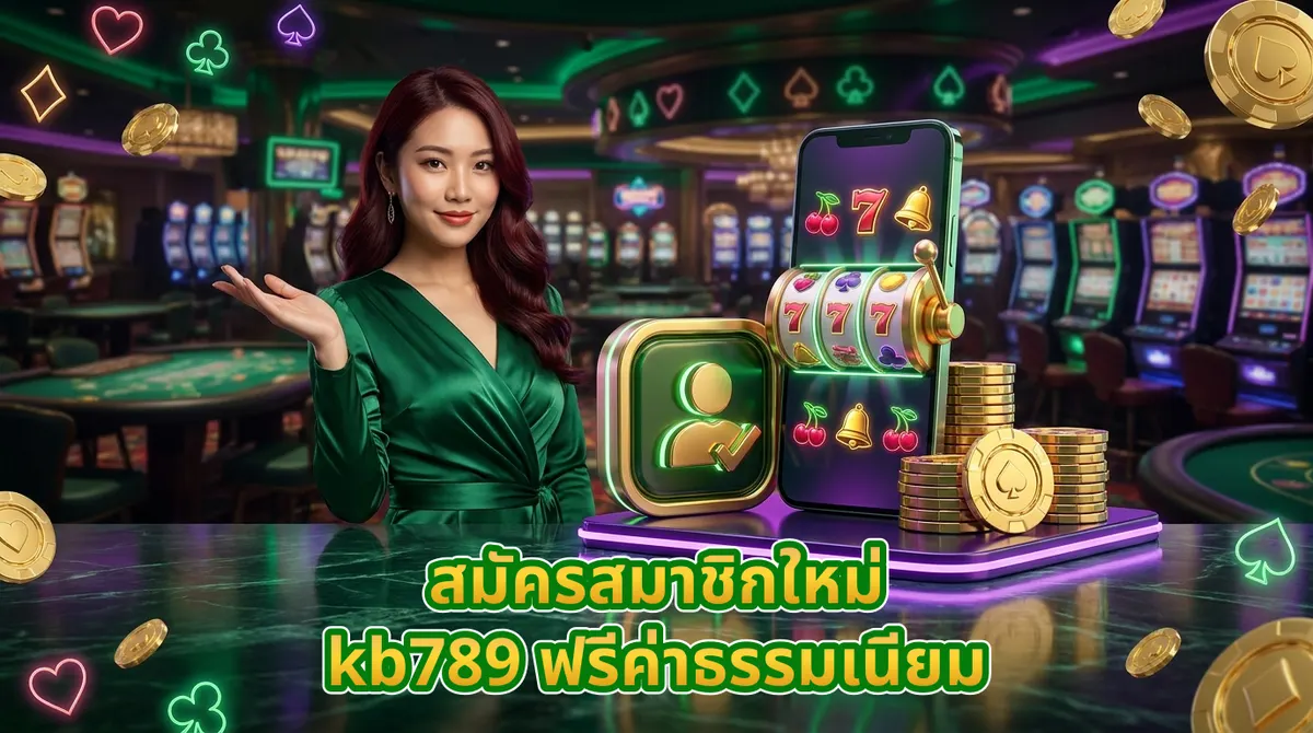 ขั้นตอนการสมัครสมาชิกใหม่กับ kb789 ฟรีค่าธรรมเนียม พร้อมรับสิทธิพิเศษสำหรับผู้เล่นใหม่ทันที