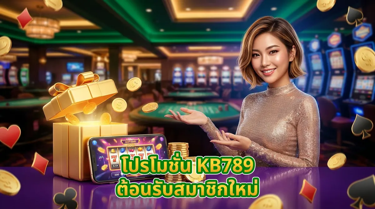 รายการรวมโปรโมชั่น kb789 สำหรับสมาชิกใหม่เพื่อรับโบนัสสมัครใหม่และสิทธิพิเศษมากมาย