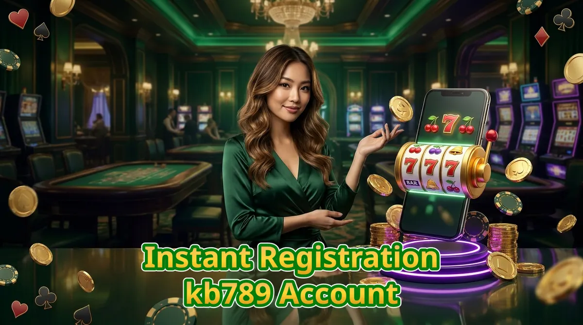 ขั้นตอนการ สมัคร kb789 อย่างไรให้ได้บัญชีทันที ผ่านระบบอัตโนมัติบนมือถือที่สะดวกและรวดเร็วสำหรับสมาชิกใหม่