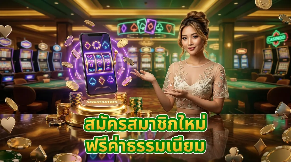 สมัครสมาชิกใหม่กับ kb789 ฟรีค่าธรรมเนียม พร้อมรับสิทธิพิเศษและโปรโมชั่นสุดคุ้มสำหรับผู้ใช้งานใหม่ทันที